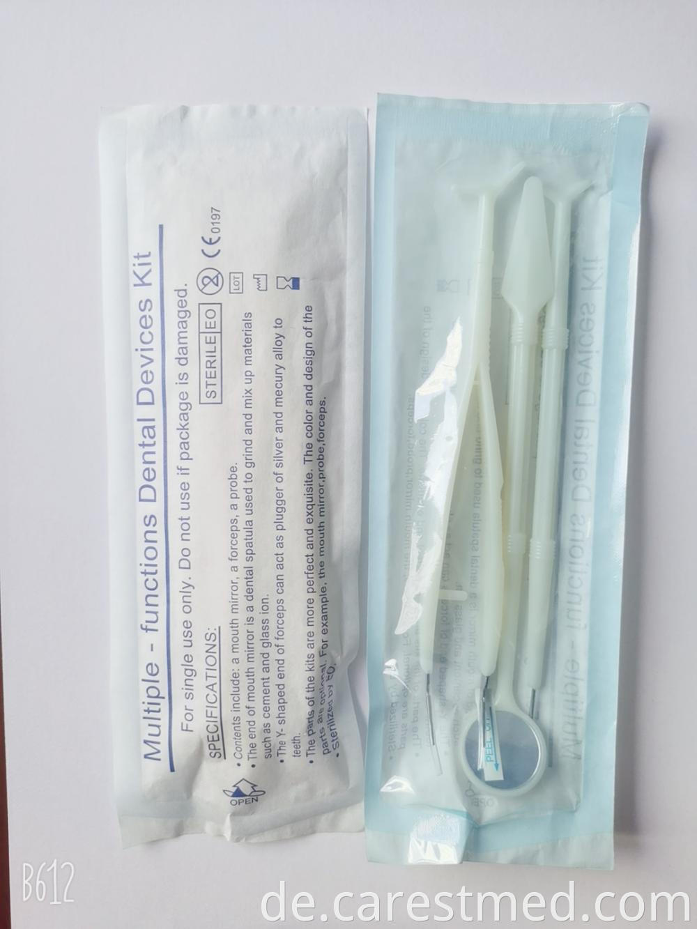 dental examination kit 